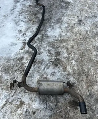 BMW 3 F30 F35 F31 Muffler/silencer 8518877