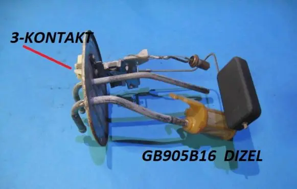 Mazda 323 Fuel level sensor GB905B16