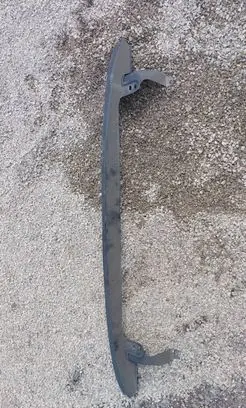 Volkswagen Golf V Front bumper cross member 1K0807093A