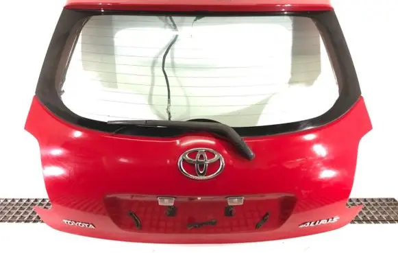 Toyota Auris 150 Tailgate/trunk/boot lid 