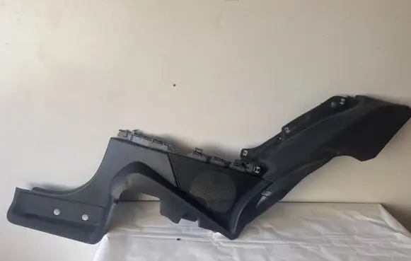 Mercedes-Benz C W204 Coupe rear side trim panel A2076901425 2307201
