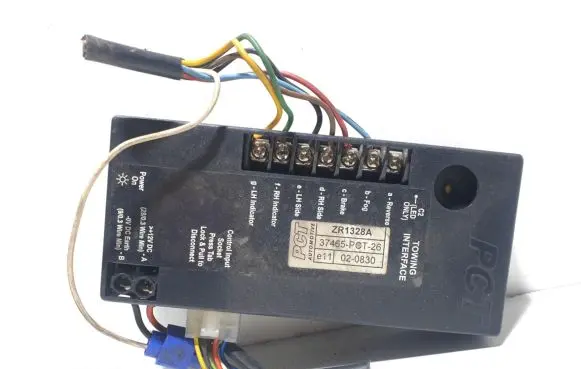 Audi A4 S4 B6 8E 8H Tow bar trailer control unit/module ZR1328A