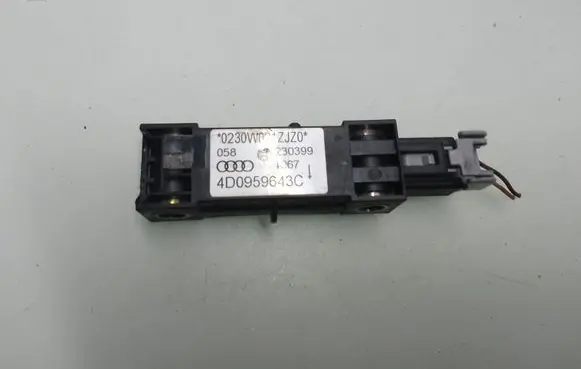 Audi A8 S8 D2 4D Airbag deployment crash/impact sensor 4D0959643C