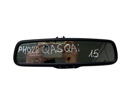 Nissan Qashqai Rear view mirror (interior) E11015892 E11026001