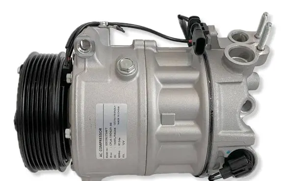Land Rover Range Rover Velar Air conditioning (A/C) compressor (pump) LR086044 CPLA19D629AE PXC161637
