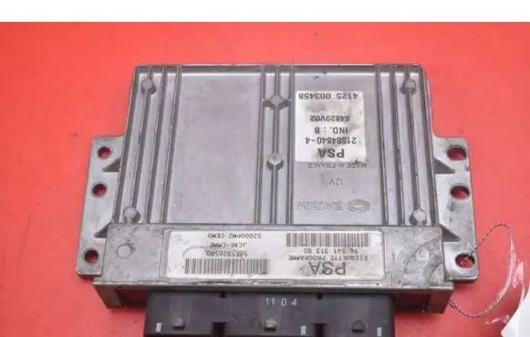 Peugeot 407 Engine control unit/module ECU 9654131380