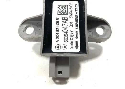 Dodge Journey Airbag deployment crash/impact sensor A2048210651 56054047AB