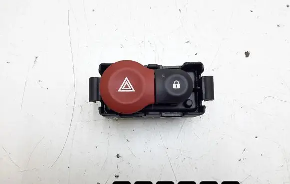 Renault Modus Hazard light switch 8200214896