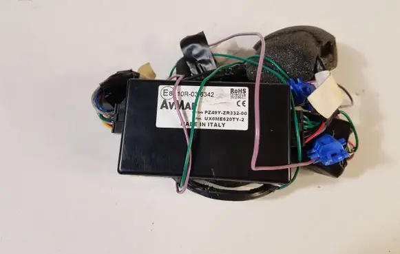 Lexus CT 200H GPS navigation control unit/module PZ49YZR33200 UX0ME620TY PZ49YZR332