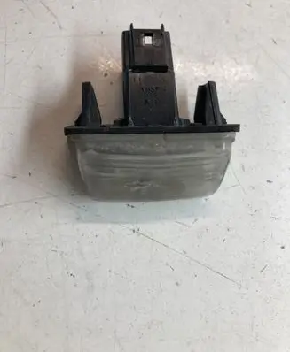 Peugeot 5008 Number plate light