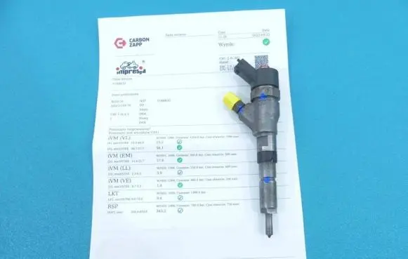 Citroen Xsara Picasso Fuel injector 0445110076 IMPRK1188435