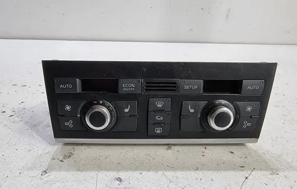 Audi Q7 4L Climate control unit 4L0820043L 4L0910043B 5HB00918411