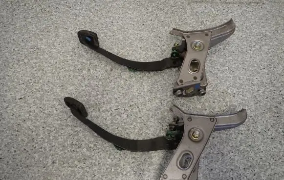 Toyota Yaris Pedal assembly 