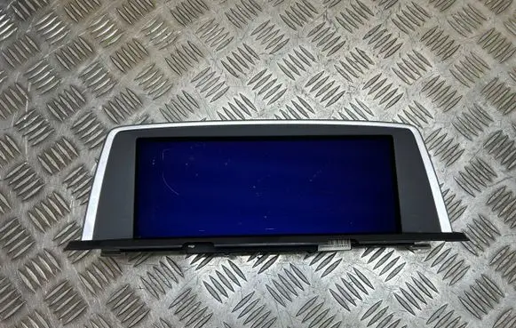 BMW 6 F06 Gran coupe Screen/display/small screen 9297276 65509297276