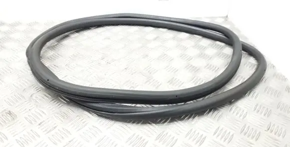 Front door rubber seal