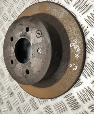 Nissan Juke I F15 Rear brake disc