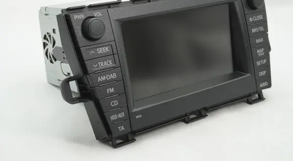 Toyota Prius (XW30) Radio/CD/DVD/GPS head unit 8611360V830