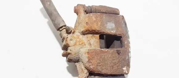 Peugeot 307 Front brake caliper 0204y01144