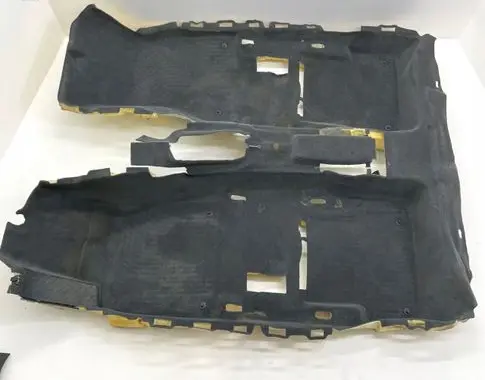 Audi A6 S6 C7 4G Rear floor carpet liner 