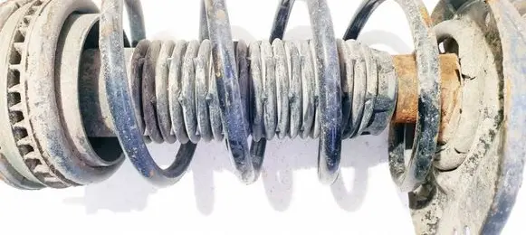 Peugeot 508 Front coil spring 