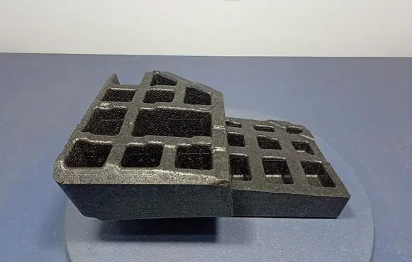 Porsche Cayenne (92A) Front floor carpet liner 9Y0863517