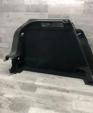 Audi A3 S3 A3 Sportback 8P Trunk/boot side trim panel 8P4863879