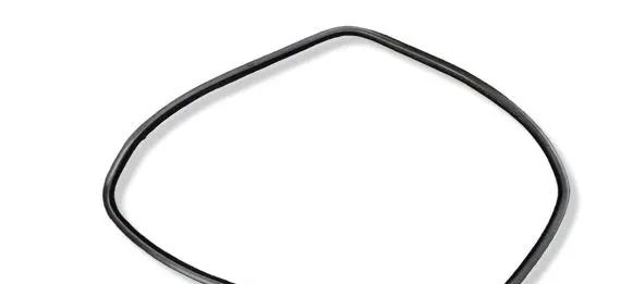 BMW 5 F10 F11 Rear door rubber seal (on body) 7182288