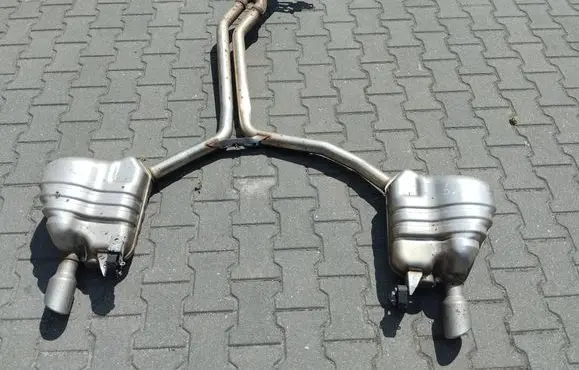 Audi A5 8T 8F Muffler/silencer 8K0253611Q
