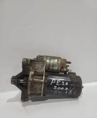 Peugeot 206 Starter motor D6RA661 17B00021FP