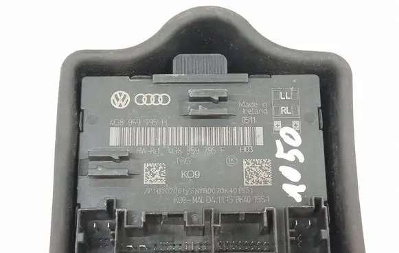 Audi RS7 C7 Other control units/modules 4G8959795F
