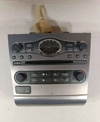 Infiniti G35 Air conditioning/heating control unit 258101CA1B