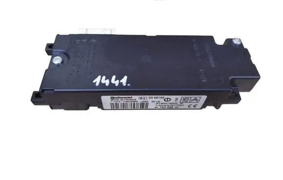 Citroen C4 I Bluetooth control unit module 9675359580