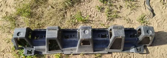 Citroen C5 Rear bumper support beam 9681049580