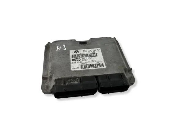 Volkswagen Polo Engine control unit/module 036906034DD 2LMB9L35C 6160066302