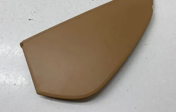 Porsche Macan (95B) Dashboard side end trim 95B857176A