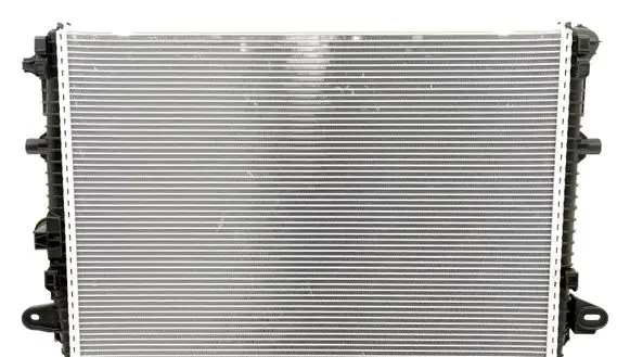 Coolant radiator