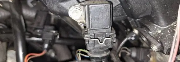 BMW 3 E46 Air pressure sensor 7787142
