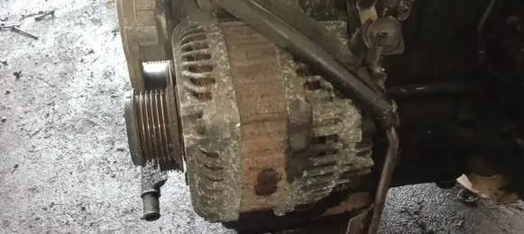 Citroen C4 I Picasso Generator/alternator 9654752880 A004TJ0084C