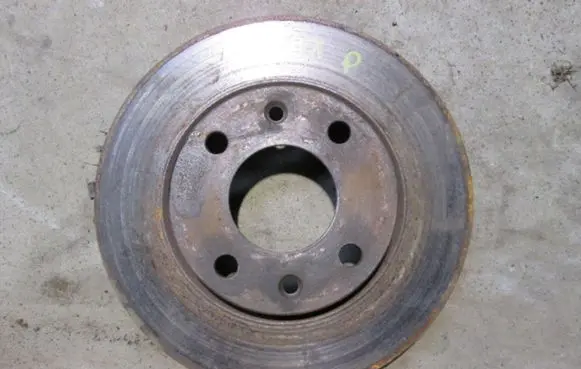 Peugeot 206 Front brake disc
