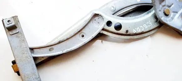Volkswagen PASSAT B3 Sliding door window regulator with motor