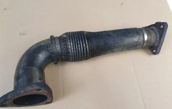Audi A6 S6 C6 4F Exhaust flexible connection 