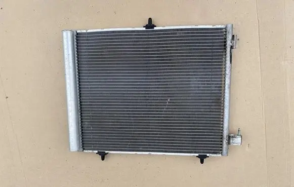 Citroen C3 A/C cooling radiator (condenser) 9674813580