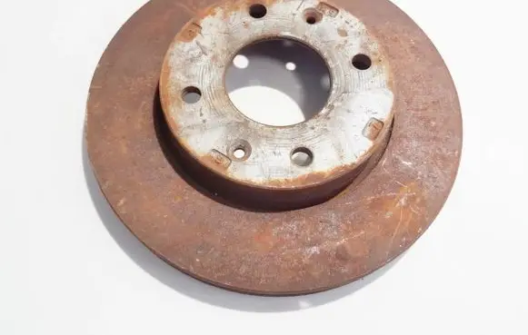 Hyundai Matrix Front brake disc
