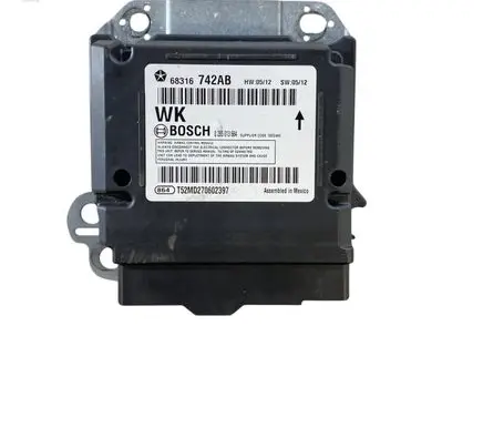 Jeep Grand Cherokee Airbag control unit/module 68316742AB 0285013684