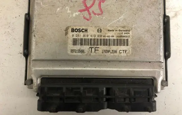 Honda Civic Engine control unit/module 0281010419 8973155086