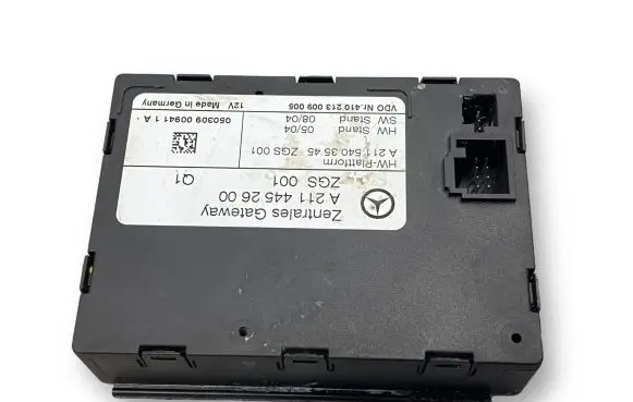 Door central lock control unit/module