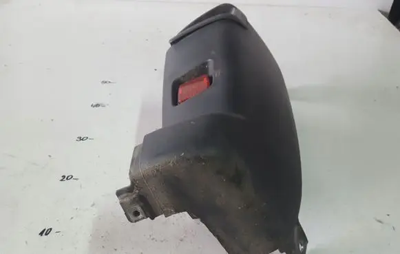 Rear bumper corner part panel trim