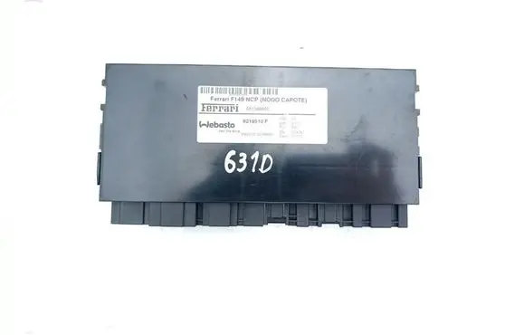 Ferrari California F149 Convertible roof control unit 081308000