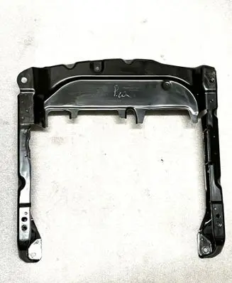 Porsche Cayenne (92A) Driver seat console base 7P0881678B 7P0881678