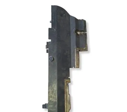 Renault Laguna III Intercooler air guide/duct channel 214940001R
